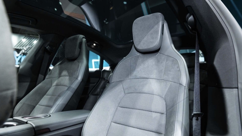 Porsche Taycan 4S / Los Angeles Otomobil Fuar 2019