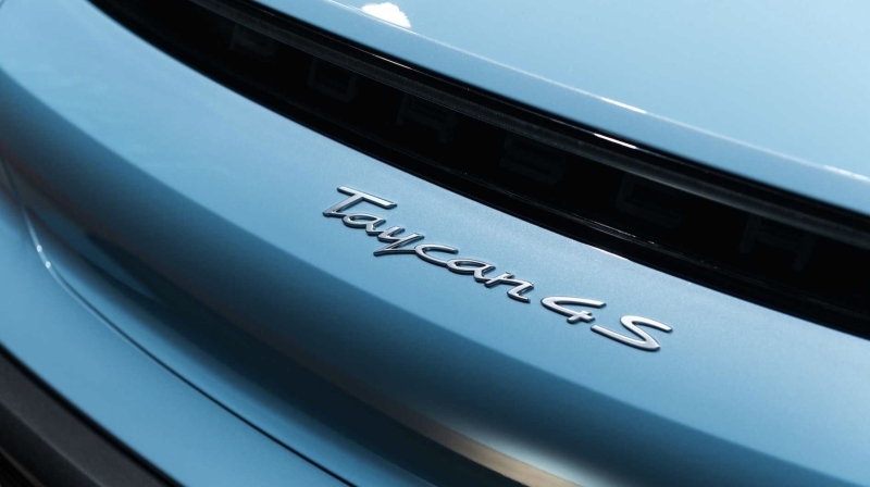 Porsche Taycan 4S / Los Angeles Otomobil Fuar 2019