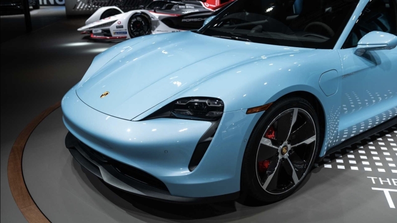 Porsche Taycan 4S / Los Angeles Otomobil Fuar 2019