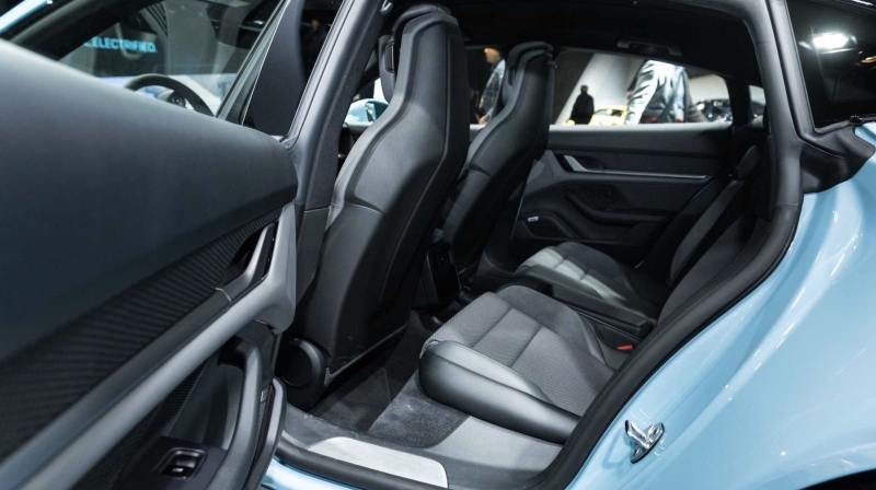 Porsche Taycan 4S / Los Angeles Otomobil Fuar 2019