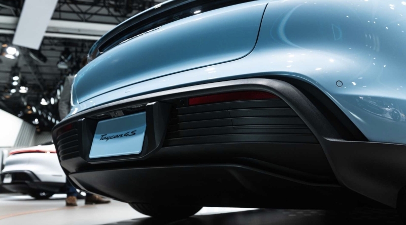 Porsche Taycan 4S / Los Angeles Otomobil Fuar 2019