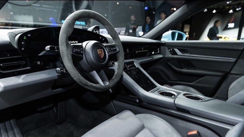 Porsche Taycan 4S / Los Angeles Otomobil Fuar 2019