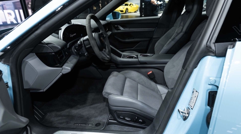 Porsche Taycan 4S / Los Angeles Otomobil Fuar 2019