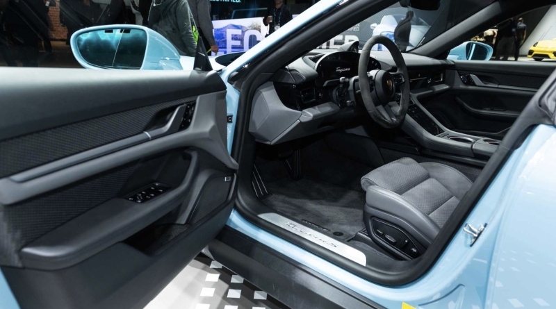 Porsche Taycan 4S / Los Angeles Otomobil Fuar 2019