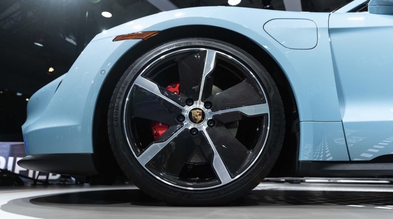 Porsche Taycan 4S / Los Angeles Otomobil Fuar 2019