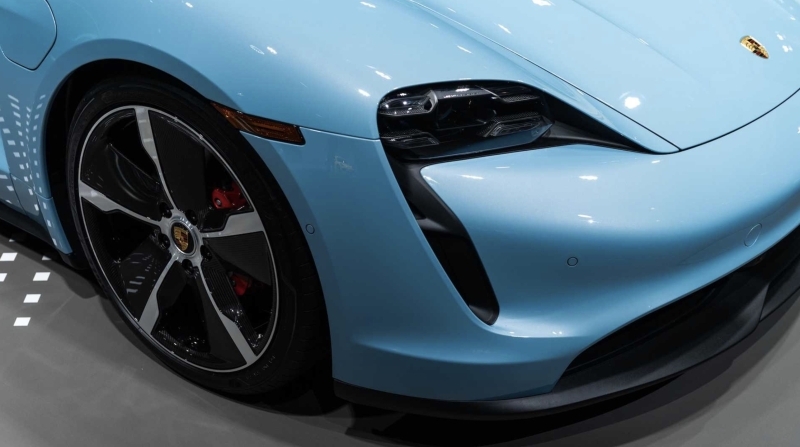 Porsche Taycan 4S / Los Angeles Otomobil Fuar 2019