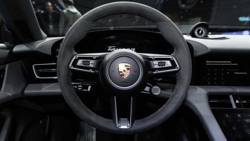 Porsche Taycan 4S / Los Angeles Otomobil Fuar 2019