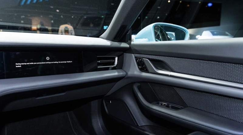 Porsche Taycan 4S / Los Angeles Otomobil Fuar 2019