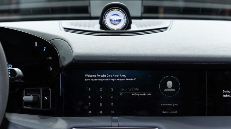 Porsche Taycan 4S / Los Angeles Otomobil Fuar 2019