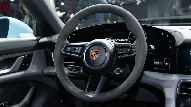 Porsche Taycan 4S / Los Angeles Otomobil Fuar 2019