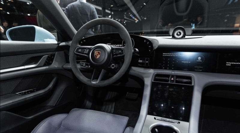 Porsche Taycan 4S / Los Angeles Otomobil Fuar 2019