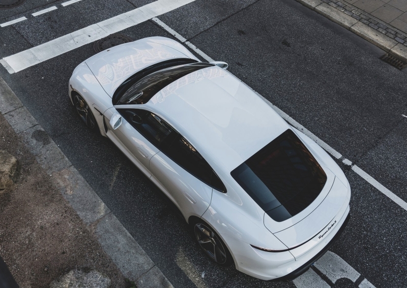 2020 Porsche Taycan Turbo S