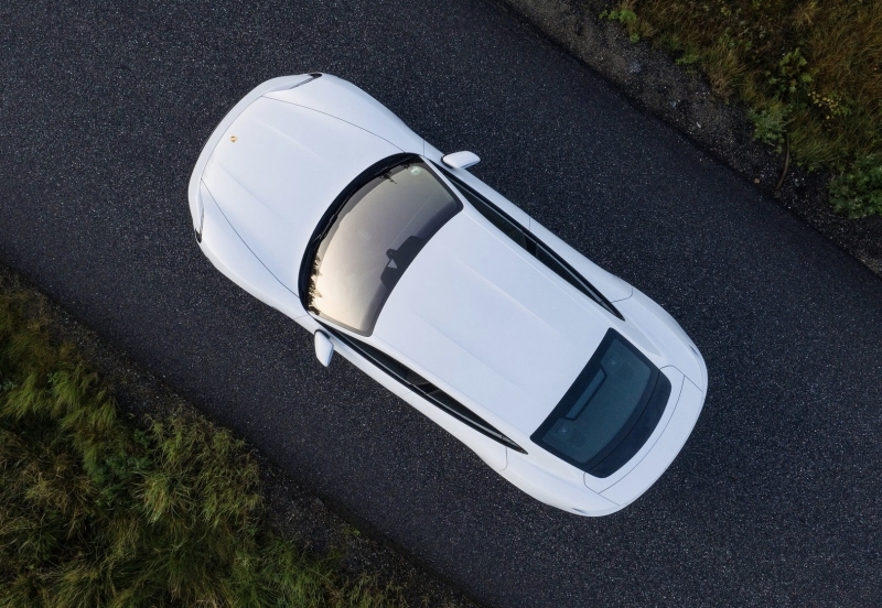 2020 Porsche Taycan Turbo S