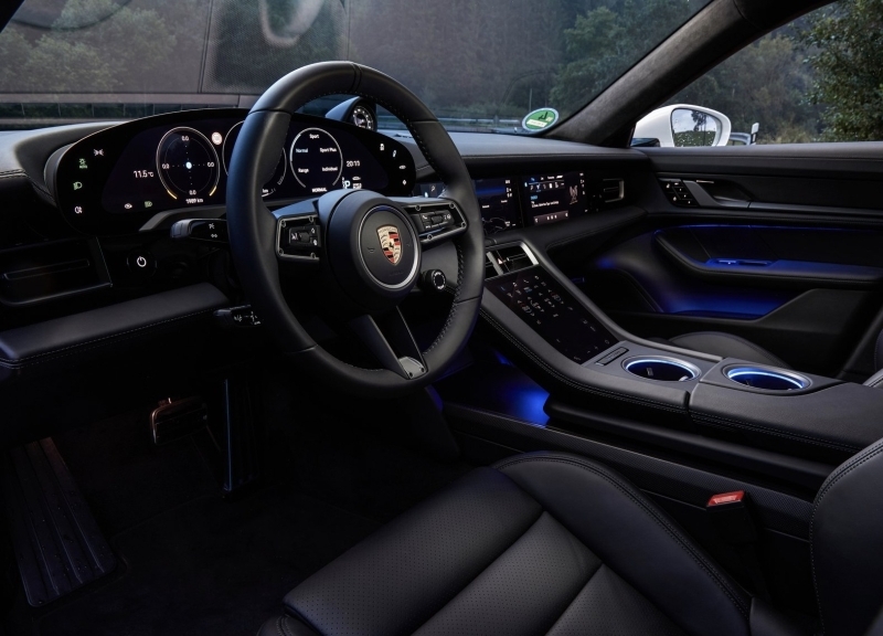 2020 Porsche Taycan Turbo S