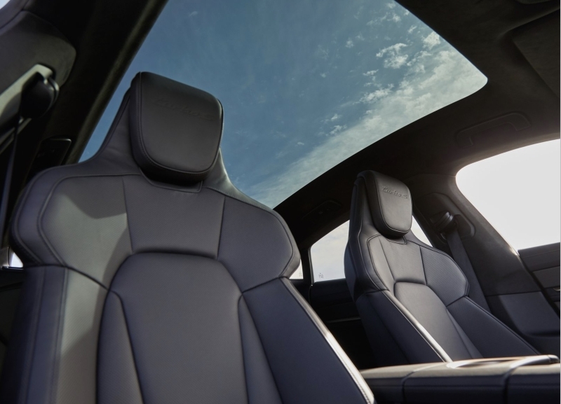 2020 Porsche Taycan Turbo S