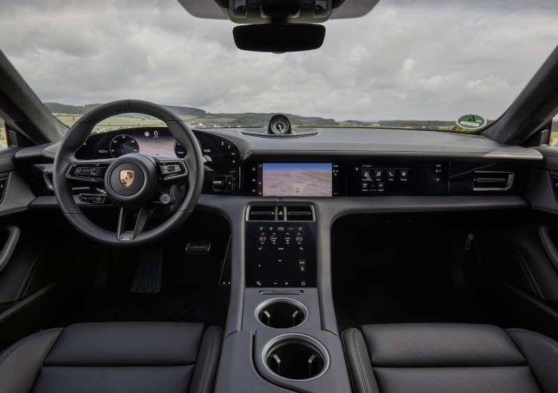 2020 Porsche Taycan Turbo S