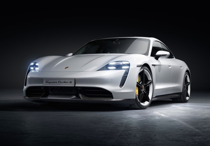 2020 Porsche Taycan Turbo S