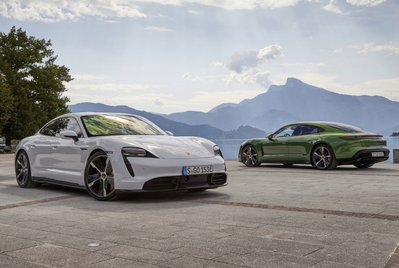 2020 Porsche Taycan Turbo S