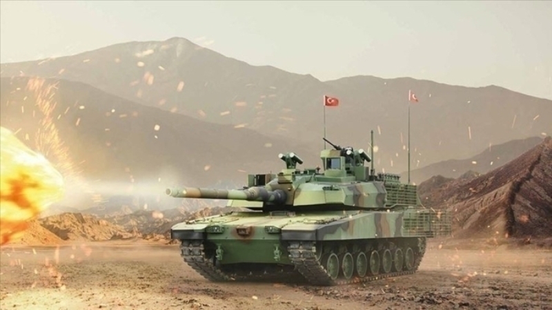                                                                 ��te Altay tank�n�n �zellikleri... <br><br> T�rkiye'nin ilk Milli Ana Muharebe Tank� Altay’�n tasar�m�nda, T�rk Silahl� Kuvvetleri’nin ger�ekle�tirebilece�i her t�rl� harekat �artlar� ve kat�l�m sa�layaca�� BM/NATO harekatlar�n�n ihtiya�lar� g�z �n�nde bulunduruldu. <br><br> Altay, T�rkiye'nin geli�tirdi�i 3+ nesil ana muharebe tank�d�r.                                                          