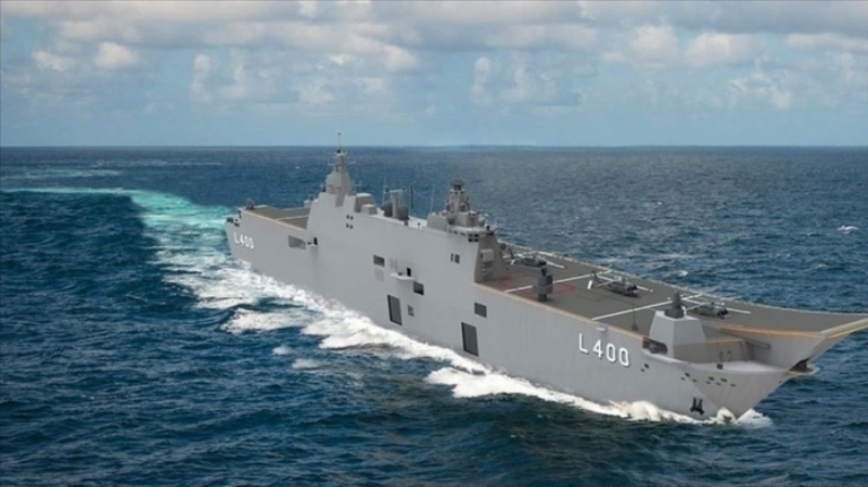                                                                 ASELSAN taraf�ndan geli�tirilen Deniz Elektronik Harp S�iti'nin fabrika kabul testlerinden ilki ba�ar�yla tamamlad�. <br><br> T�rk Silahl� Kuvvetleri, �ok Maksatl� Amfibi H�cum Gemisi (LHD) TCG Anadolu Projesi ile anavatandan uzak co�rafyalarda, insani yard�m harekat�ndan muharip olmayanlar�n tahliyesine, arzu edilen bir b�lgede kara harekat� icra edilebilmesinden ba�ka �lkelerin �slerine ba��ml� olmadan hava harekat� yapabilme imkan�na kadar uzanan geni� bir yelpazede �nemli yetenekler kazanacak.                                                        