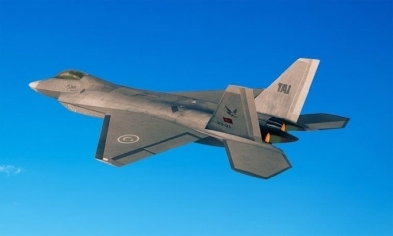                                                                 M�LL� MUHAR�P U�A�I TF-X'TE YEN� GEL��ME <br><br> Milli muharip u�a��n�n r�zgar t�nelinde oldu�u ve konfig�rasyonlar�na son r�tu�lar�n yap�ld��� belirtildi.                                                       