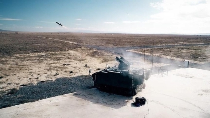                                                                 Savunma Sanayii Ba�kanl���'n�n Twitter hesab�ndan yap�lan a��klamada, 'STA projesi kapsam�nda FNSS’in geli�tirdi�i 'Kaplan' arac�ndan 4 kilometre menzile sahip OMTAS f�zesiyle yap�lan ilk at��ta hedef ba�ar�yla vuruldu. Y�l i�inde projenin kalifikasyon testleri tamamlanarak Kaplan ve Pars'�n teslimatlar�na ba�lanacak. Toplamda 260 ara� teslim edilecek' denildi.                                                       