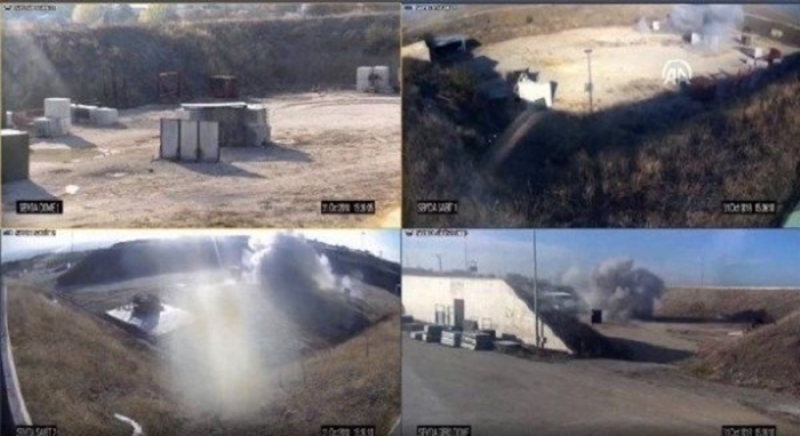                                                                 'Y�KSEK G��L� LAZER' HEDEFLER� ON �K�DEN VURDU <br><br> Erdo�an, savunma sanayi ve yerli teknoloji �al��malar�ndan bir ba�ka �zg�n �r�n�n�n de T�B�TAK B�LGEM taraf�ndan y�r�t�len 'Y�ksek G��l� Lazer Sistemi Geli�tirilmesi', k�sa ad�yla 'I��n Projesi' oldu�unu aktararak, canl� yay�nda sistemin test edilmesi emrini verdi.  <br><br>  20 kilovatl�k milli lazer silah ile 1.5 kilometre mesafedeki 3mm kal�nl���nda �elik hedefi tahrip edildi.                                                        