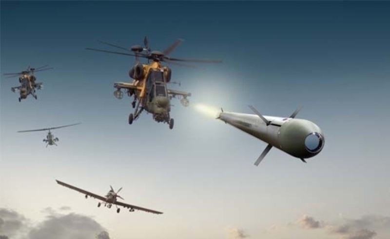                                                                 C�R�T F�ZES� <br><br> Cirit T�rkiye'nin roket ve f�ze sistemleri �reticisi ROKETSAN taraf�ndan geli�tirildi.                                                       