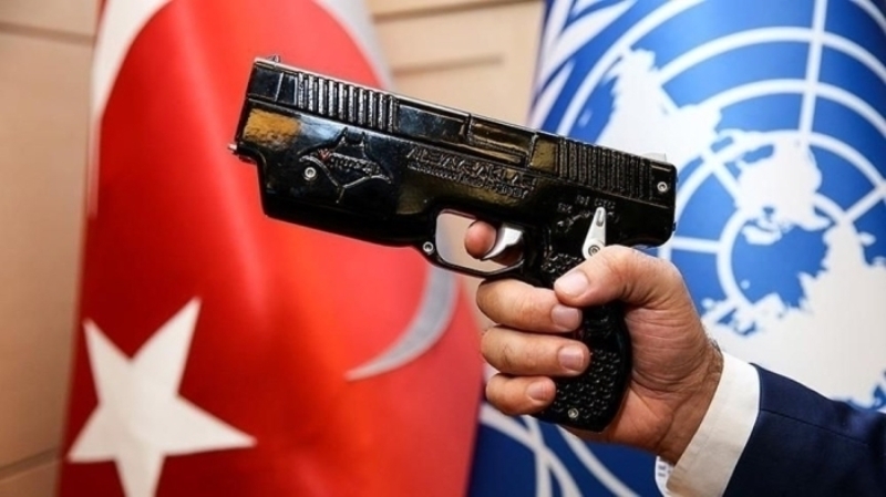                                                                 YERL� S�LAH WATTOZZ TANITILDI <br><br> Tamamen yerli �retim olan Wattozz, 4 y�ll�k �al��malar�n ard�ndan sonunda piyasaya ��k�yor.                                                        