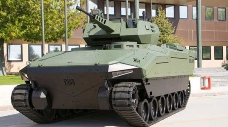                                                                 KAPLAN <br><br> KAPLAN; muharebe a��rl���na ba�l� olarak 22-25 Bg/ton g�� a��rl�k oran�nda, otomatik �anz�manl�, ana muharebe tanklar� ile ortak hareket yetene�ine sahip yeni nesil z�rhl� muharebe arac�. Ara� farkl� alt sistemlerin entegre edilmesi suretiyle her t�rl� g�revi yerine getirmeye olanak sa�layan platform tasar�m�na sahip.                                                        