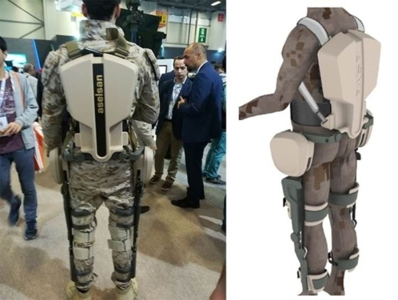                                                                 Fiziksel yorgunlu�u minimuma indiren ASYA sayesinde zorlu ko�ullarda askerlerimizin direnci de art�r�lm�� oluyor.                                                       