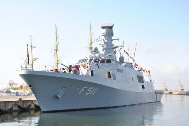                                                                 TCG HEYBEL�ADA (F511) <br><br> Pendik'teki Deniz Kuvvetleri Komutanl���'na ba�l� �stanbul Tersanesi'nde 2005 y�l�nda ilk kayna�� vurulan TCG Heybeliada, 27 Eyl�l 2008 tarihinde suya indirildi.                                                          