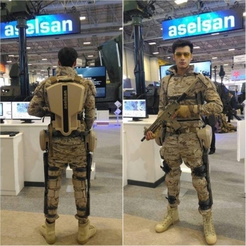                                                                 ASYA <br><br> ASELSAN'�n T�rk ordusu i�in �zel olarak geli�tirdi�i ASYA, arazide ko�may�, z�plamay�, t�rmanmay� kolayla�t�r�yor.                                                         