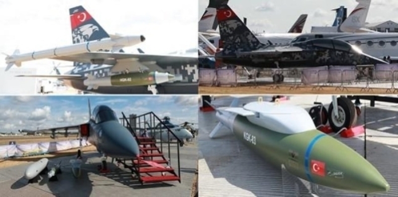                                                                 AKILLI M�H�MMATA YERL� ��Z�M <br><br> Sistem Hava Kuvvetleri Komutanl���’na teslim edilen Hassas G�d�m Kiti (HGK) ve Kanatl� G�d�m Kiti (KGK) m�himmatlar�nda kullan�lacak.  <br><br> SG-KONUM-01 olarak adland�r�lan sistem, l1/L2 bantlar�nda �al���yor.                                                         