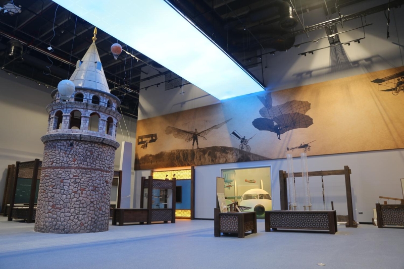 'Biz de Gkmen Uzay Havaclk Eitim Merkezi diye bir proje ortaya koyduk. Sanayi ve Teknoloji Bakanl ile bu projeyi paylatk. GUHEM'i 23 Nisan'da Trkiye'nin hizmetine aacaz. Merkez aldnda Avrupa'daki en iyi, dnyadaki ise ilk 5 merkezden biri olacak. zellikle farkl ierikleriyle deiik ya gruplarnn hem farkndalklarn artracak hem de uzay ve havaclk konularnda eitimlerin verilecei merkezimizin aln gerekletirmi olacaz.'