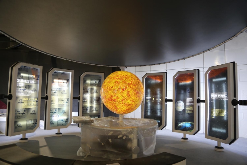 - 'Trkiye Uzay Ajansnn da en nemli merkezlerinden biri olacak'