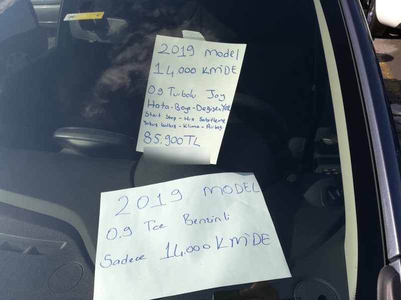 2019 Renault Clio 85.900 TL