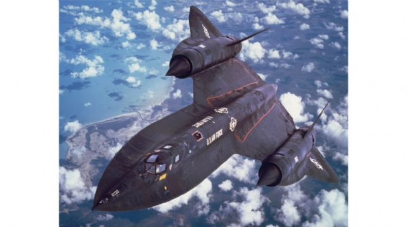 Bu baarnn ad, firmann Skunk Works blmnde Kelly Johnson tarafndan tasarlanan nl yksek irtifa Mach 3 (sesten 3 kat hzl) hzndaki keif ua olan 'SR-71 Blackbird'      