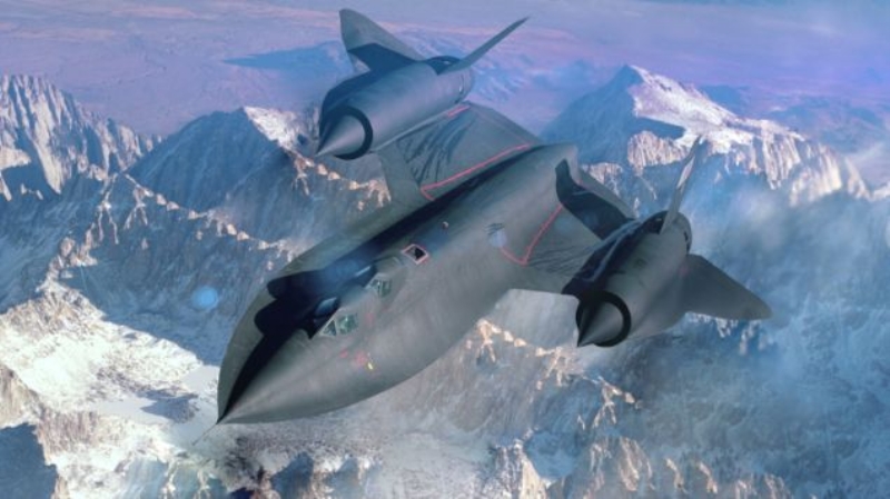 SR-71, Uydu ve drone teknolojisinin olmad dnemde, dman topraklarna szmak, tespit edilmeksizin keif yapmak iin ideal bir uakt.      