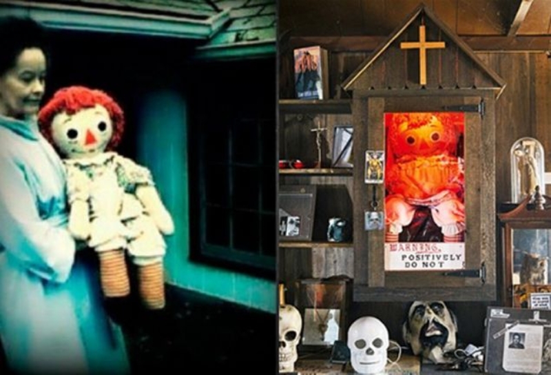 Connecticut Byclk Mzesi   <br>  Amerika'da bulunan bu ilgin mze, gemiten bu yana byclkle uraanlarn kullandklar malzemelerin, byl aynalarn, korkun oyuncak bebeklerin sergilendii bir yer.   