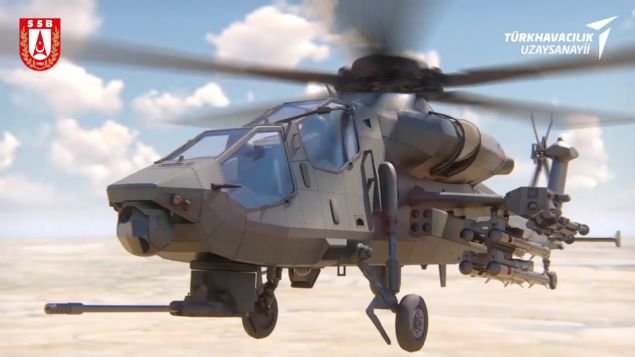 Helikopter, evresel etmenlere dayankl, yksek ileri hz limitine sahip olacak.   