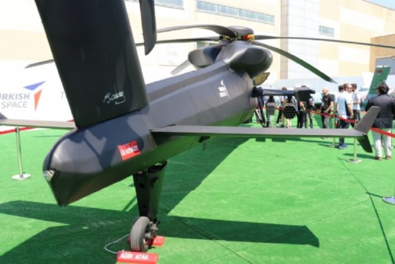 Kotil, tamamen yerli imkanlarla gelitirilen yeni yerli taarruz helikopteri ile ilgili, '5 yllk srenin 1 yln geride braktk...    