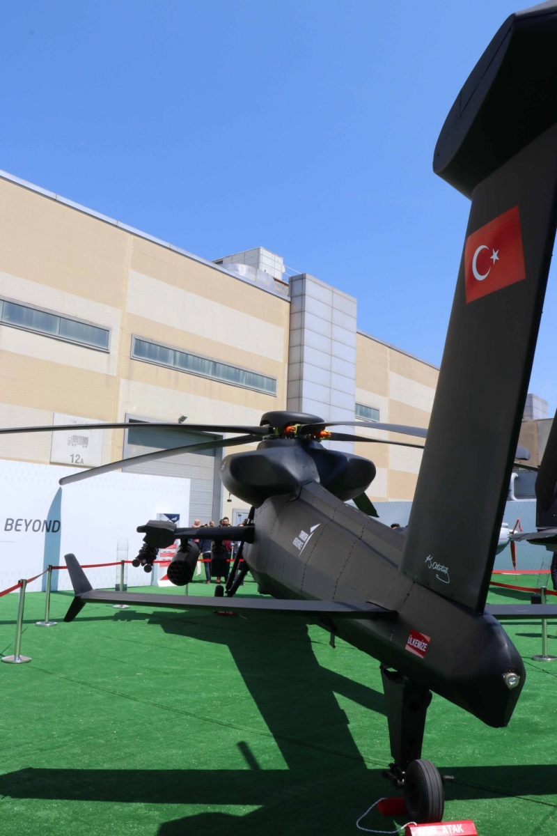 Helikopterimiz inallah 4 yl sonra havada olacak.' dedi.    