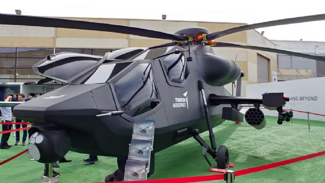 Kotil, Savunma Sanayii Bakanl (SSB) ile Ar Snf Taarruz Helikopter Projesi Szlemesi kapsamnda gelitirme almalar sren proje ile ilgili nemli  bilgiler paylat.     