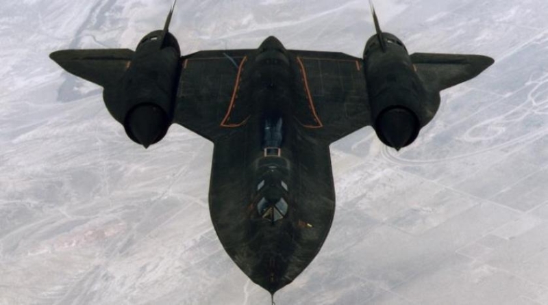 Bu baarnn ad, firmann Skunk Works blmnde Kelly Johnson tarafndan tasarlanan nl yksek irtifa Mach 3 (sesten 3 kat hzl) hzndaki keif ua olan 'SR-71 Blackbird'