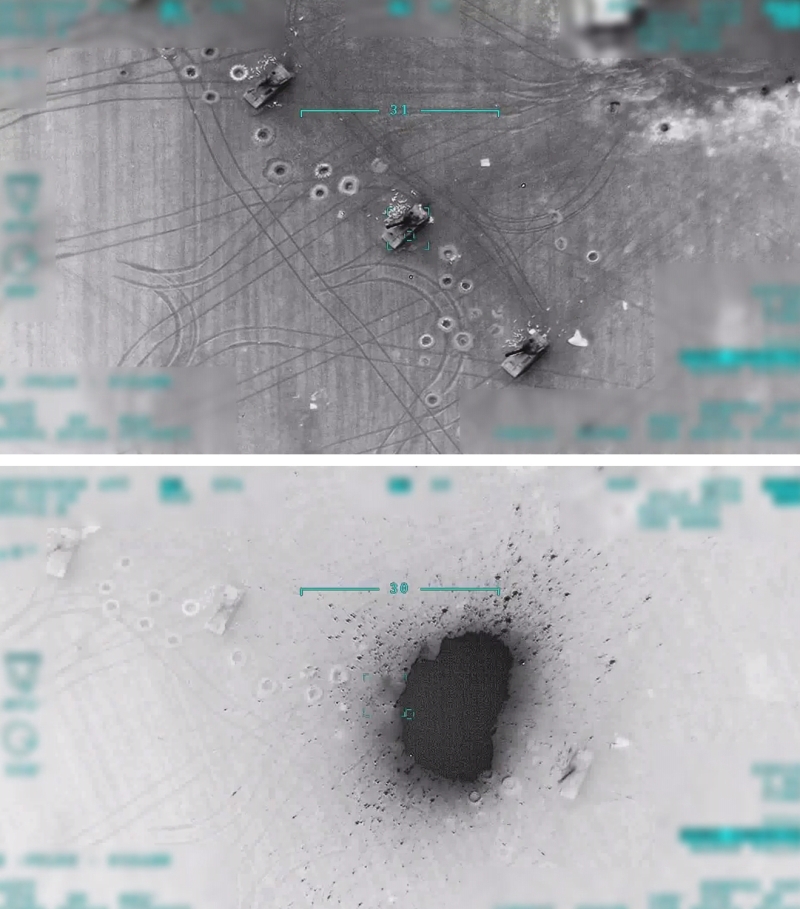 dlib'deki operasyonlarda 17 gnde bin 709 rejim unsuru, 55 tank, 3 helikopter, 18 zrhl ara, 29 obs etkisiz hale getirildi. 