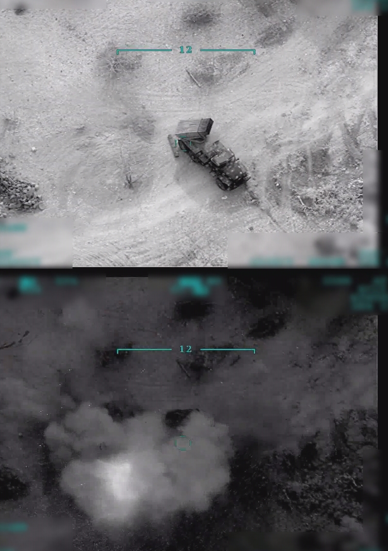 Alnan bilgiye gre, atekesi salamak zere dlib blgesinde bulunan Trk Silahl Kuvvetleri, 17 gnde 1709 rejim unsuru, 55 tank, 3 helikopter, 18 zrhl ara, 29 obs, 21 askeri ara, 4 doka, 6 mhimmat deposu ve 7 havan topu mermisini etkisiz hale getirdi.