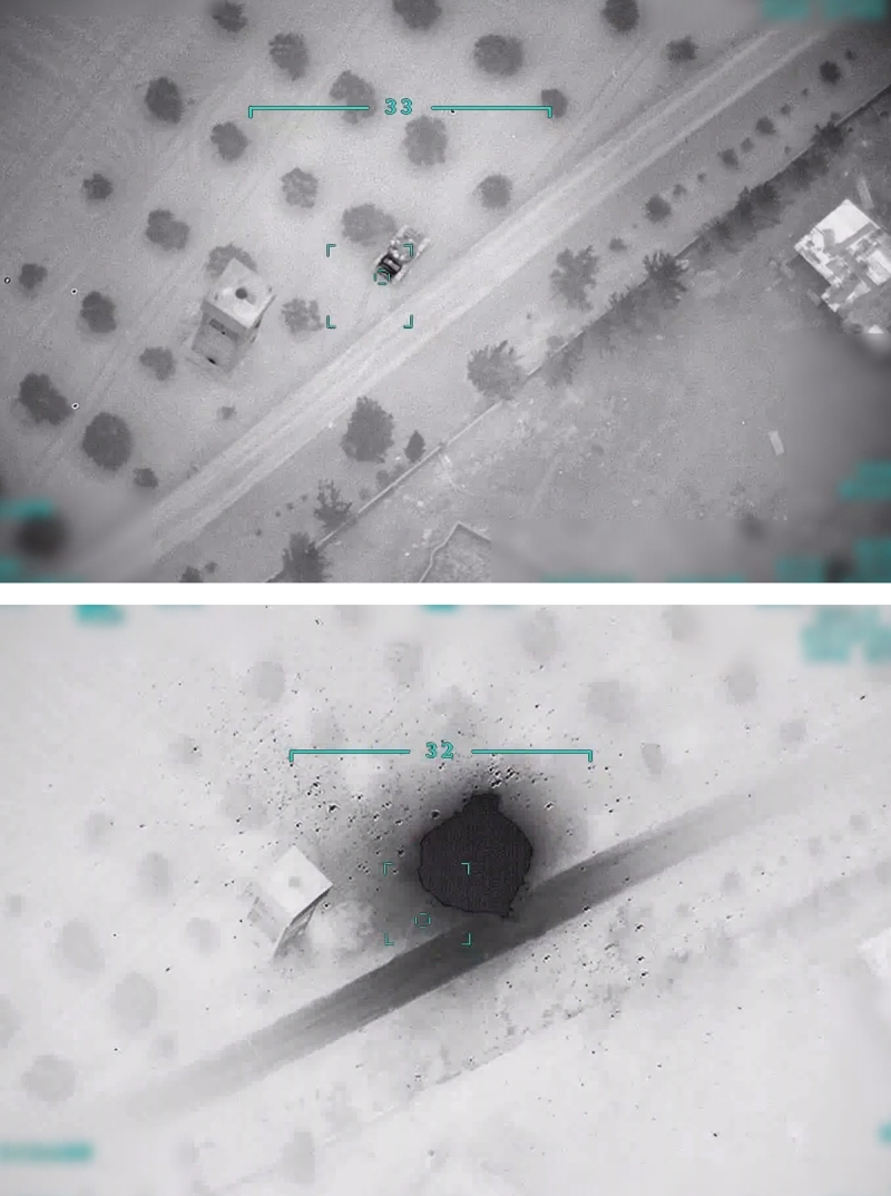 dlib'deki operasyonlarda 17 gnde bin 709 rejim unsuru, 55 tank, 3 helikopter, 18 zrhl ara, 29 obs etkisiz hale getirildi. 