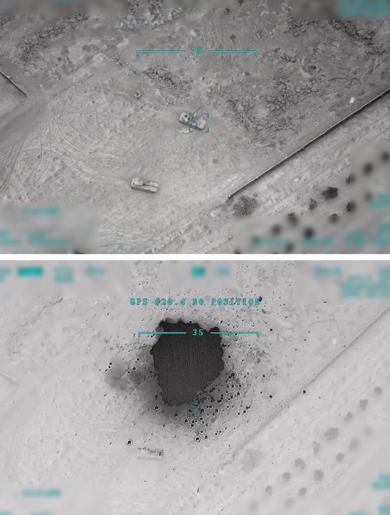 dlib'deki operasyonlarda 17 gnde bin 709 rejim unsuru, 55 tank, 3 helikopter, 18 zrhl ara, 29 obs etkisiz hale getirildi. 