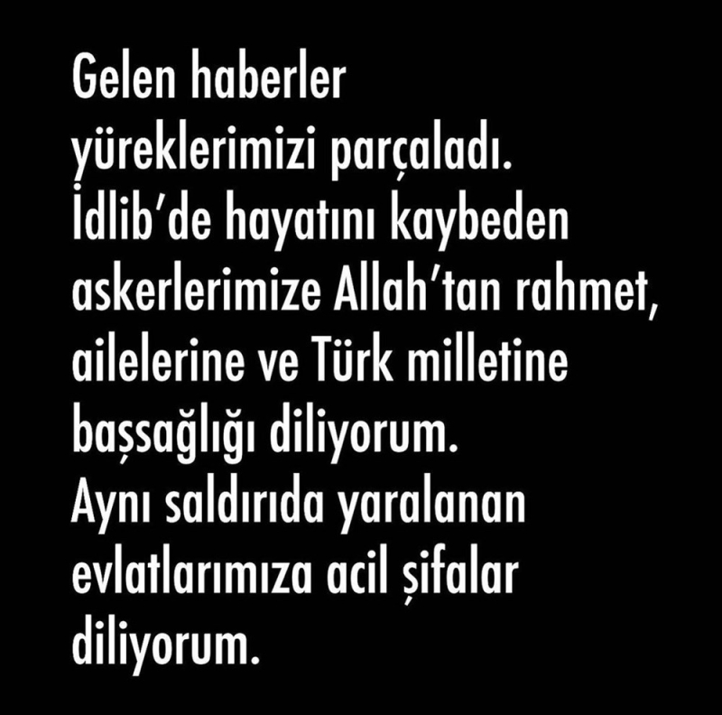 Evgin'in mesaj�...